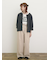 【Cross×Linen】サス付パンツ