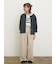 【Cross×Linen】サス付パンツ