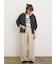 【Cross×Linen】サス付パンツ