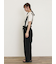 【Cross×Linen】サス付パンツ