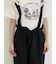 【Cross×Linen】サス付パンツ