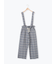 【Cross×Linen】サス付パンツ