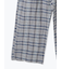 【Cross×Linen】サス付パンツ
