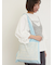 ロゴメッシュレーストートバッグ