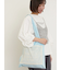 ロゴメッシュレーストートバッグ
