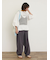 ロゴメッシュレーストートバッグ