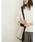 ロゴメッシュレーストートバッグ