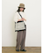 ロゴメッシュレーストートバッグ