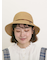 サイドちびリボンハット