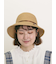 サイドちびリボンハット