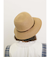 サイドちびリボンハット