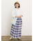 サイドちびリボンハット
