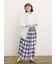 サイドちびリボンハット