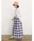 サイドちびリボンハット