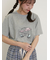 パラソル刺繍Tシャツ