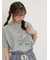 パラソル刺繍Tシャツ