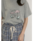 パラソル刺繍Tシャツ