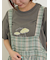 パラソル刺繍Tシャツ