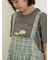 パラソル刺繍Tシャツ