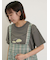 パラソル刺繍Tシャツ