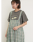 パラソル刺繍Tシャツ