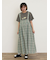 パラソル刺繍Tシャツ