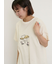 パラソル刺繍Tシャツ