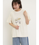 パラソル刺繍Tシャツ