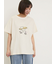 パラソル刺繍Tシャツ