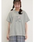 パラソル刺繍Tシャツ