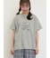 パラソル刺繍Tシャツ