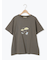 パラソル刺繍Tシャツ