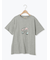 パラソル刺繍Tシャツ