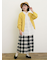 柄アソートギャザースカート
