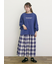 柄アソートギャザースカート