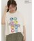 【PEANUTS×Samansa Mos2】75thアートTee