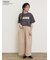 【PEANUTS×Samansa Mos2】75thアートTee