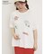 【PEANUTS×Samansa Mos2】75thアートTee