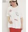 【PEANUTS×Samansa Mos2】75thアートTee