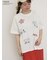 【PEANUTS×Samansa Mos2】75thアートTee