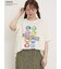 【PEANUTS×Samansa Mos2】75thアートTee