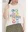【PEANUTS×Samansa Mos2】75thアートTee
