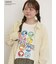 【PEANUTS×Samansa Mos2】75thアートTee