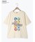 【PEANUTS×Samansa Mos2】75thアートTee