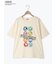 【PEANUTS×Samansa Mos2】75thアートTee