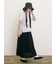 ◎綿麻柄アソートボートネックブラウス