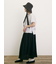 ◎綿麻柄アソートボートネックブラウス