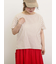 ◎綿麻柄アソートボートネックブラウス