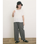 ◎綿麻柄アソートボートネックブラウス