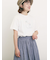 ◎アニマル刺繍Tシャツ